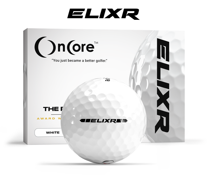 Customize Golf Balls Online - ELIXR 2020 - Dozen