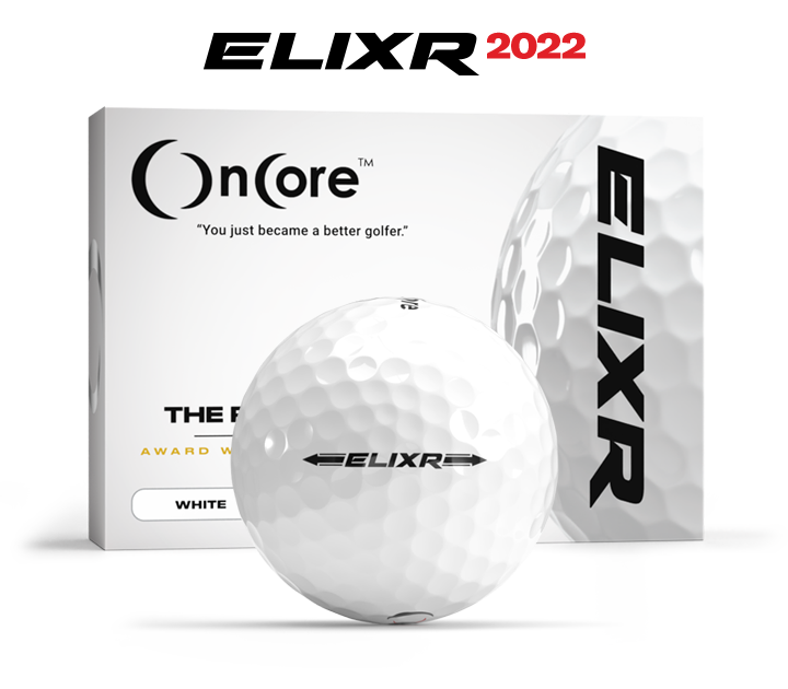 Customize Golf Balls Online - 2022 ELIXR - Dozen
