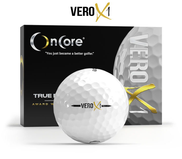 Customize Golf Balls Online - VERO X1 - Dozen