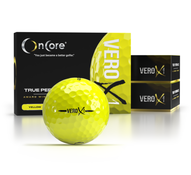 B2G1 Free Bundle - VERO X1 - Yellow