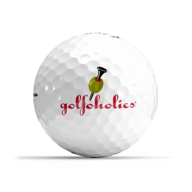 Golfoholics - Special Edition Golf Ball