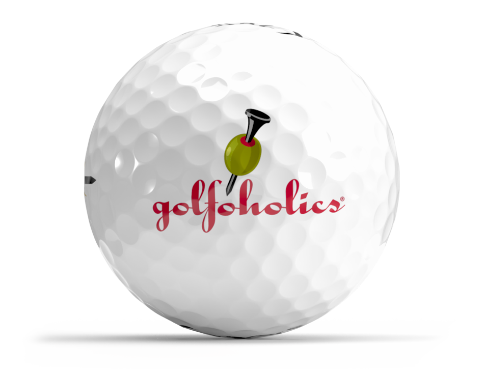 Golfoholics - Special Edition Golf Ball