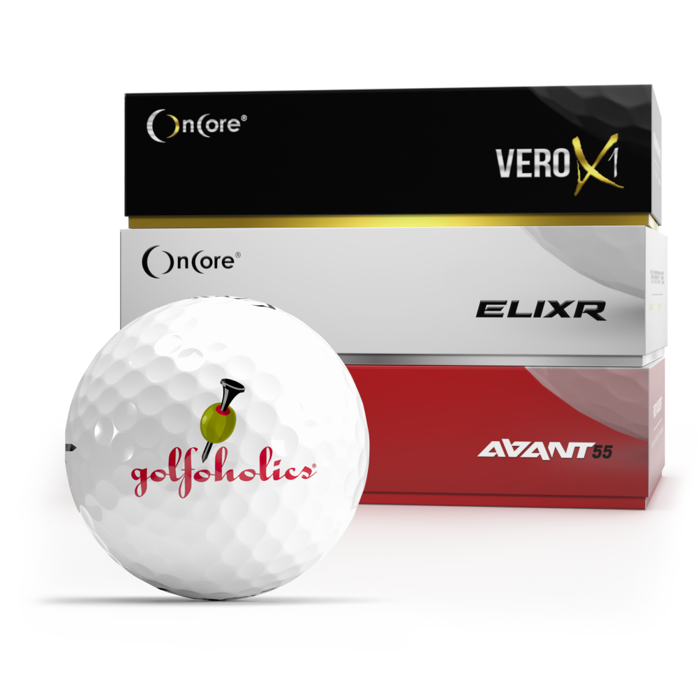 Custom Logo Golf Balls Personalized Golf Balls OnCore Golf