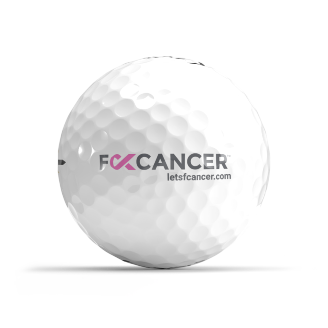 LetsFCancer Charity Ball - Official OnCore Golf Balls