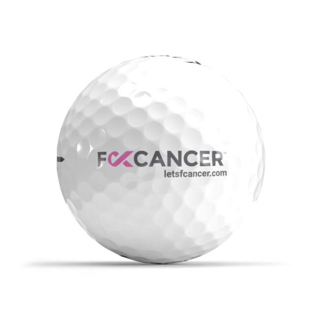 LetsFCancer Charity Ball - Official OnCore Golf Balls