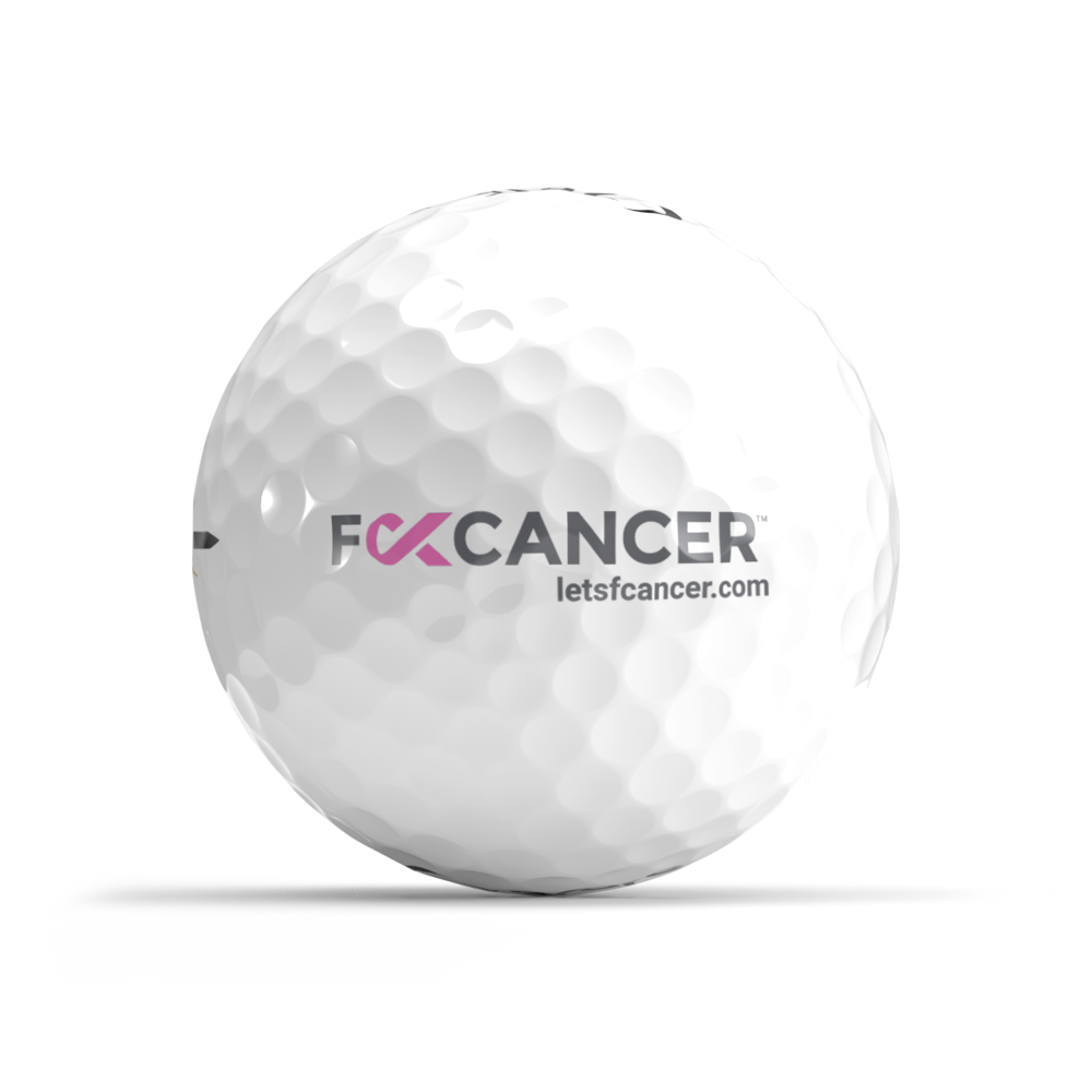 LetsFCancer Charity Ball - Official OnCore Golf Balls