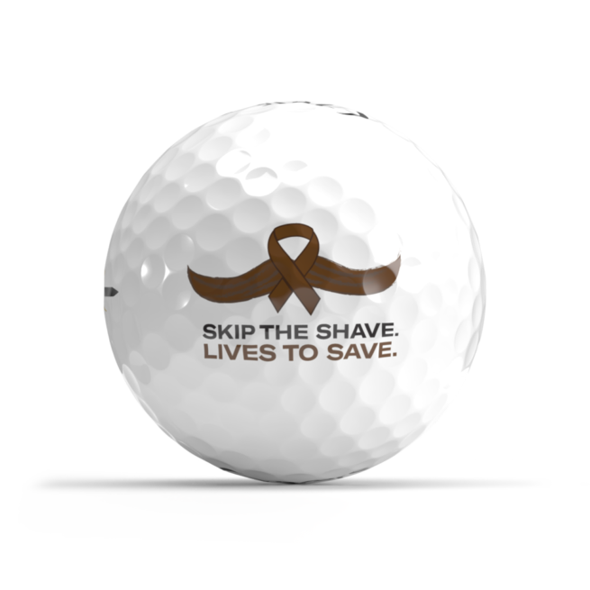LetsFCancer Skip Shave Ball - Official OnCore Golf Balls