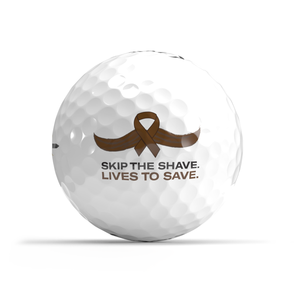 LetsFCancer Skip Shave Ball - Official OnCore Golf Balls