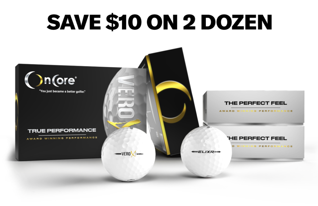 Shop Golf Balls VERO X1, ELIXR and AVANT 55 OnCore Golf