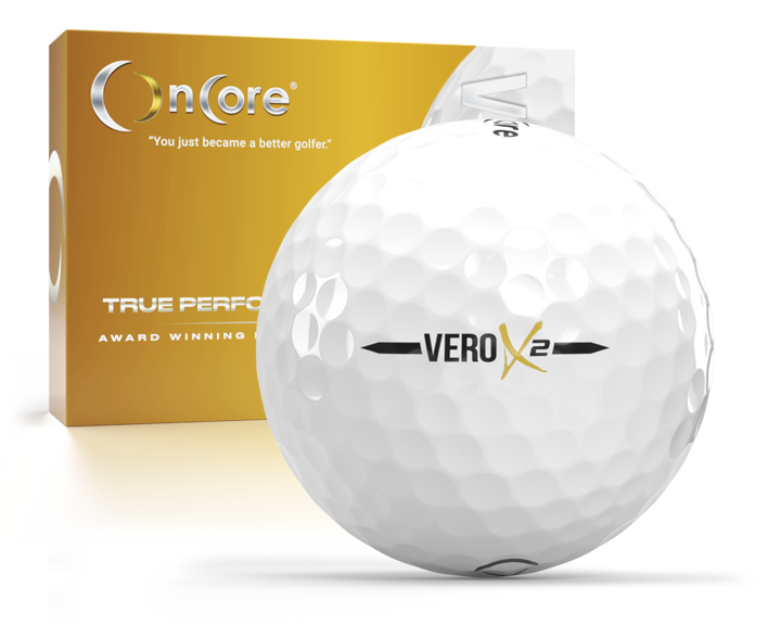 Buy VERO X2 Golf Balls - OnCore Golf