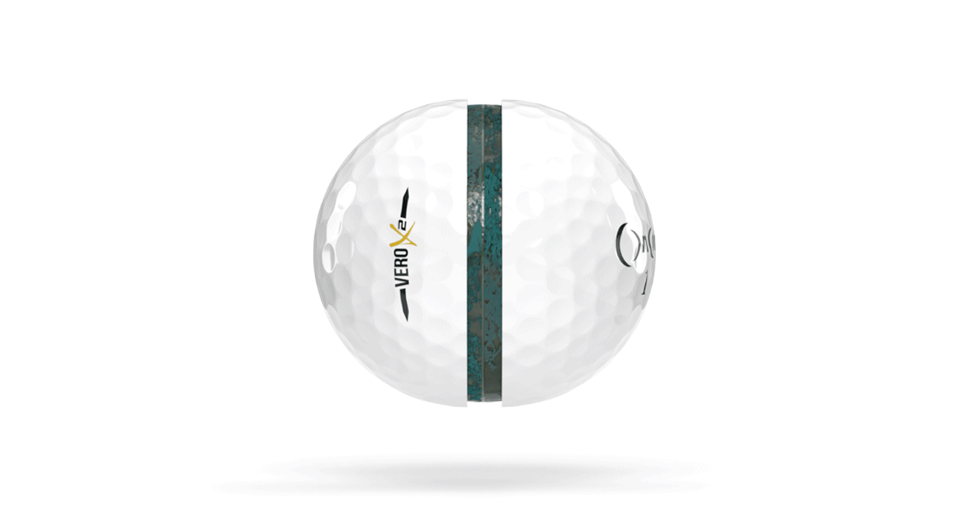 Inside the VERO X2 | OnCore Golf - Best Performing Golf Ball
