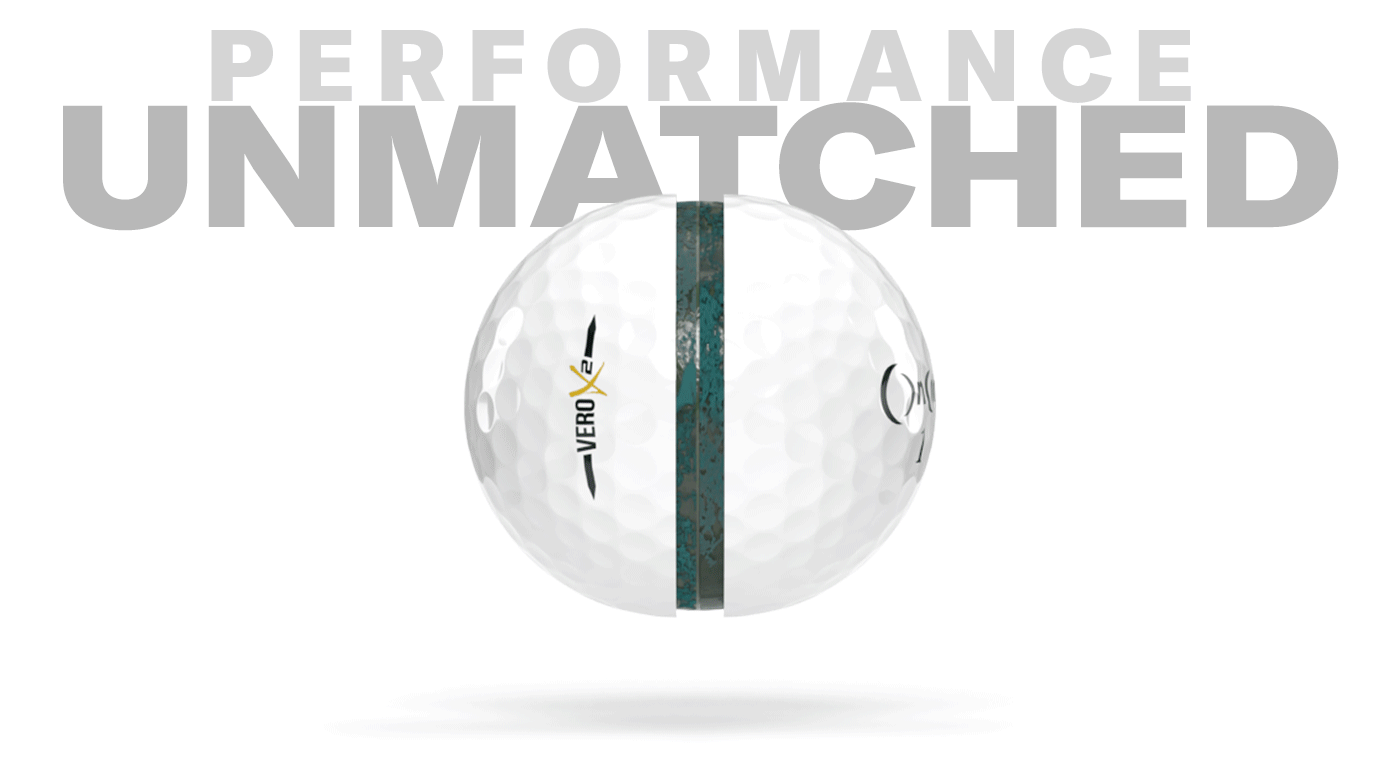 Inside the VERO X2 | OnCore Golf - Best Performing Golf Ball