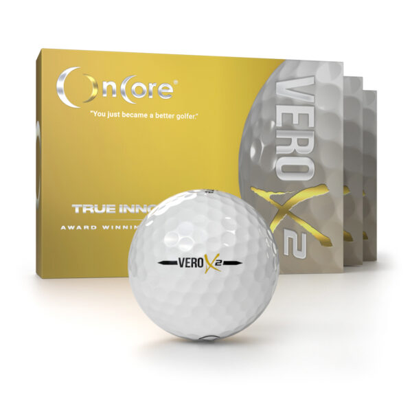 Father's Day Golf Special B2G1 Free Offer - OnCore - VERO X2 - Dozen White