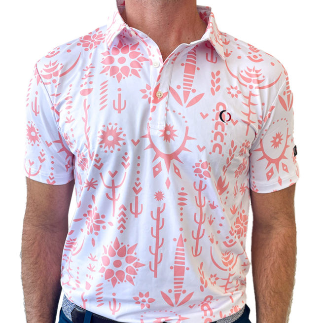 OnCore Golf - Desert Performance Polo - Men's - Golf Apparel