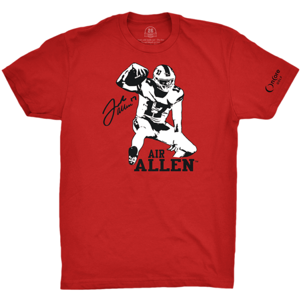 Josh Allen T-Shirt from OnCore Golf - Shop Now