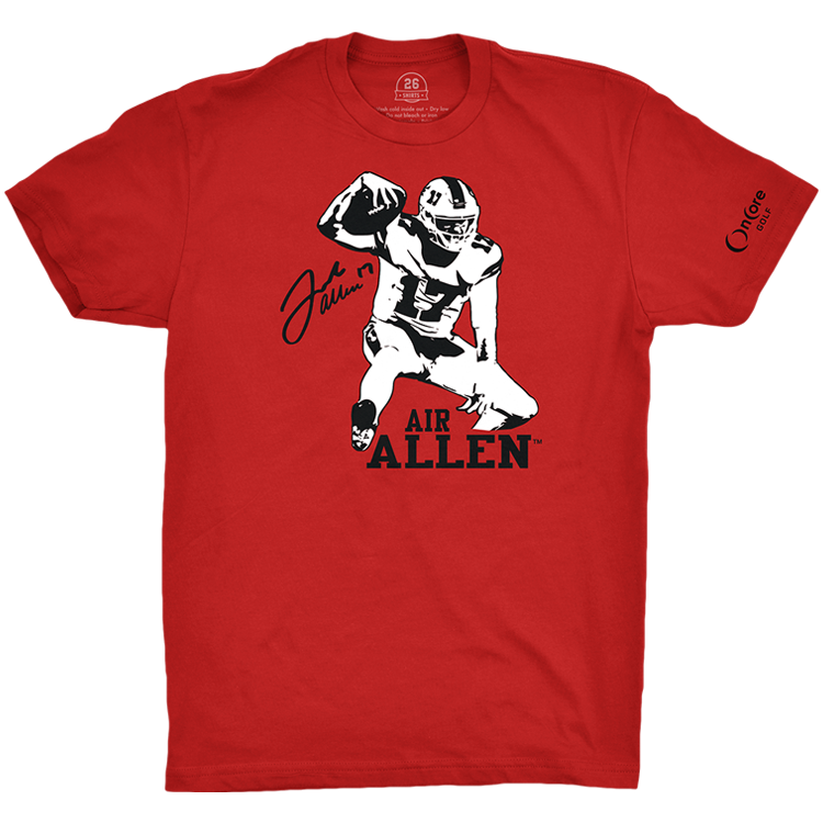 Josh Allen T-Shirt from OnCore Golf - Shop Now