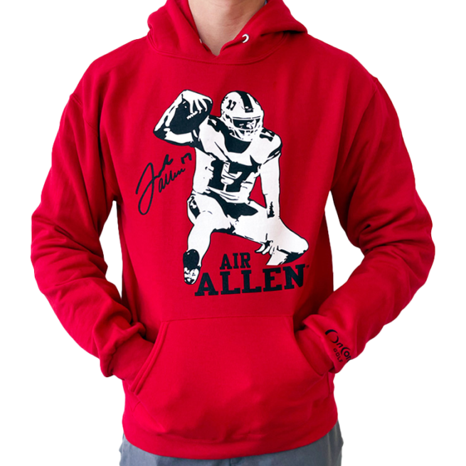 Josh Allen Hoodie from OnCore Golf - Shop Now