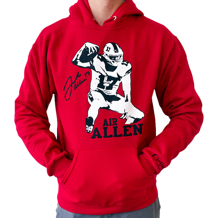 Josh Allen Hoodie from OnCore Golf - Shop Now