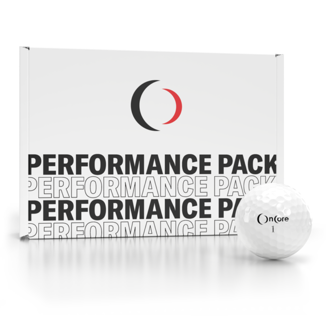 OnCore Performance Pack 2022 - Variety Pack Golf Balls