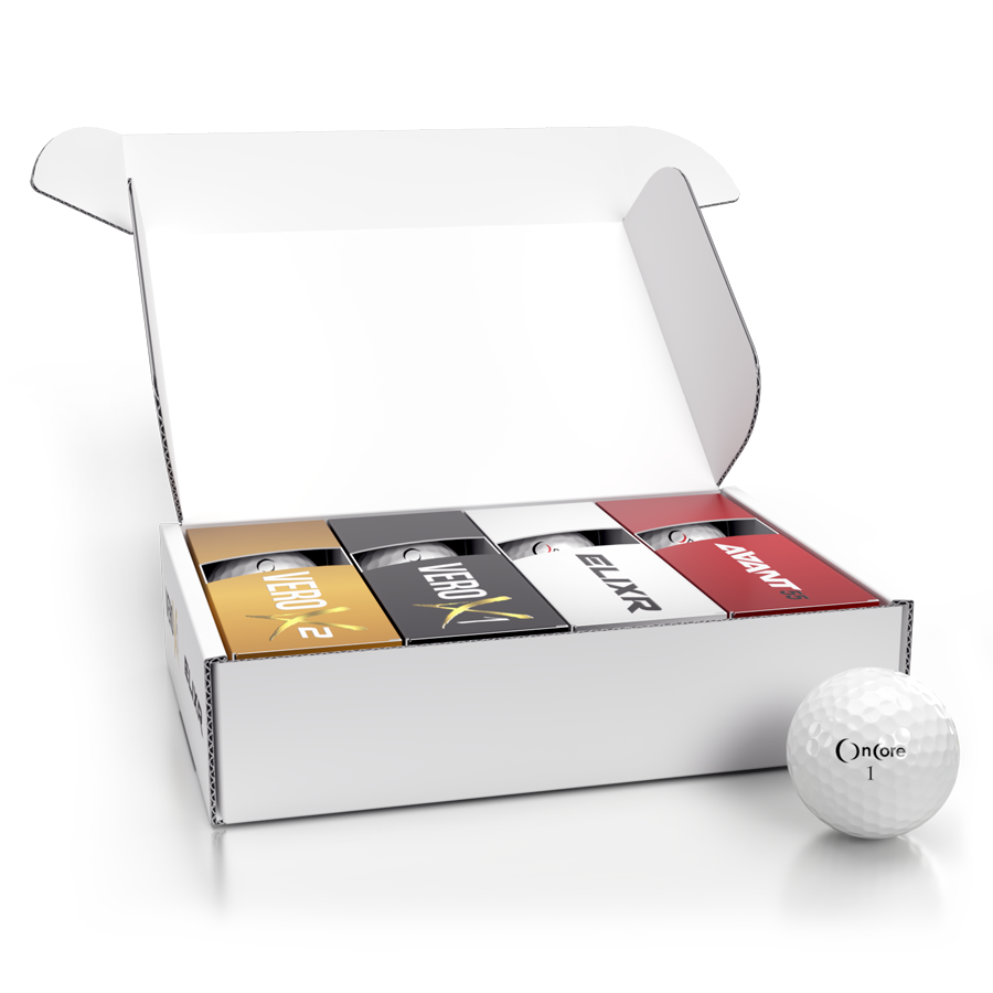 performance-variety-pack_oncore_golf-balls-2022 OnCore Performance Pack 2022 - Variety Pack Golf Balls