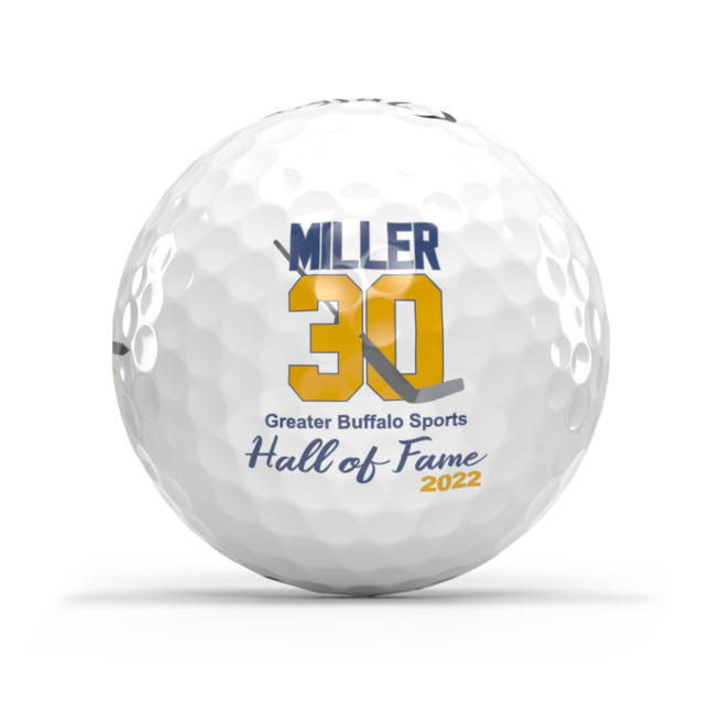 Ryan Miller HOF Golf Ball | OnCore Golf
