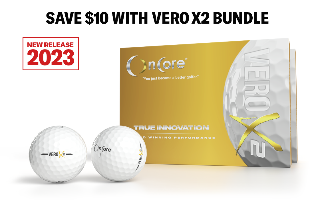 Save $10 with 2-Pack Bundles from OnCore Golf
