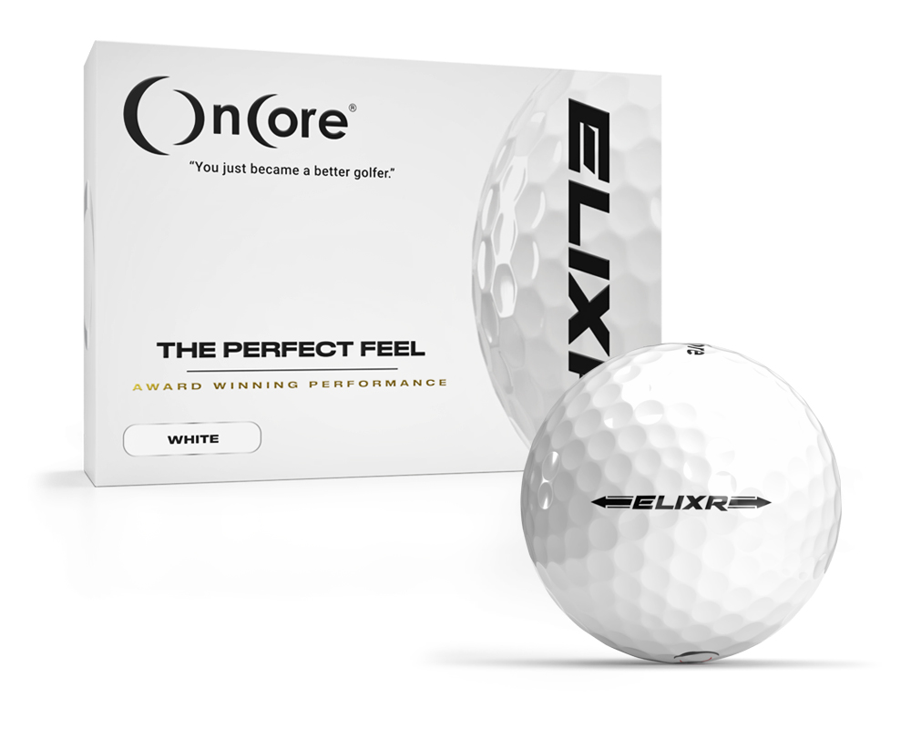 Buy ELIXR 2022 Golf Balls - OnCore Golf