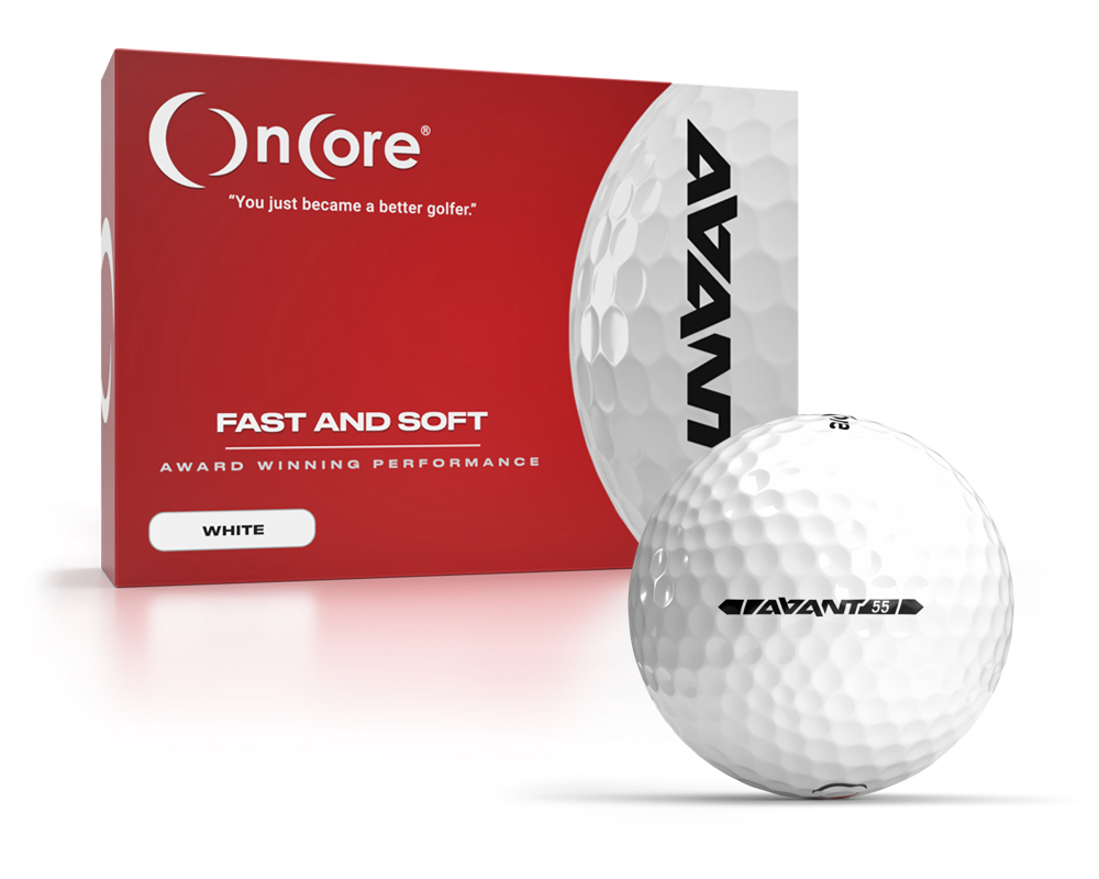 Shop AVANT 55 Golf Balls - Dozen - White