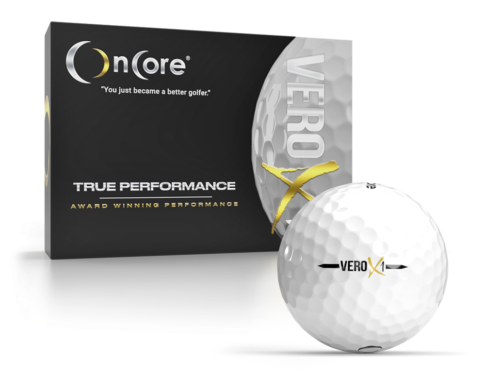 Buy VERO X1 Golf Balls - OnCore Golf