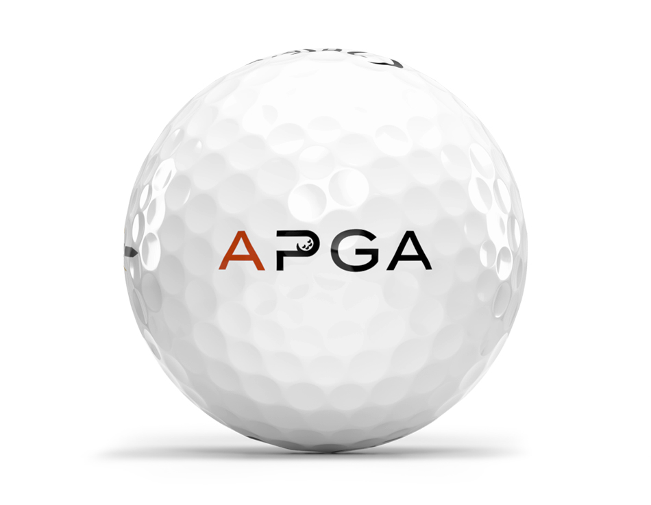 Official 2023 APGA Tour Golf Ball from OnCore Golf