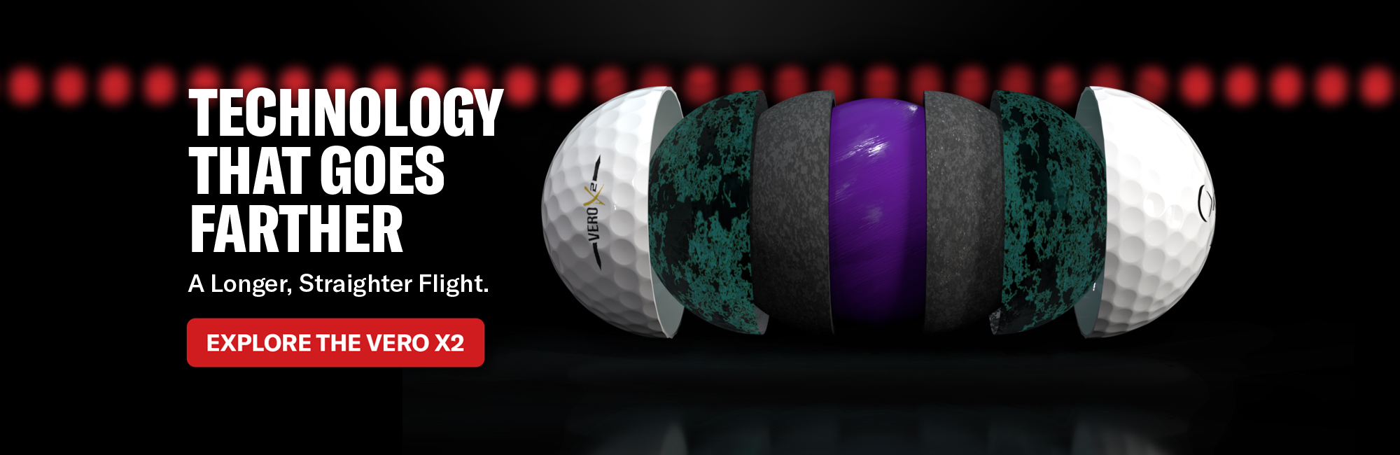 Shop the VERO X2 from OnCore Golf - Best Performing Golf Ball 2023