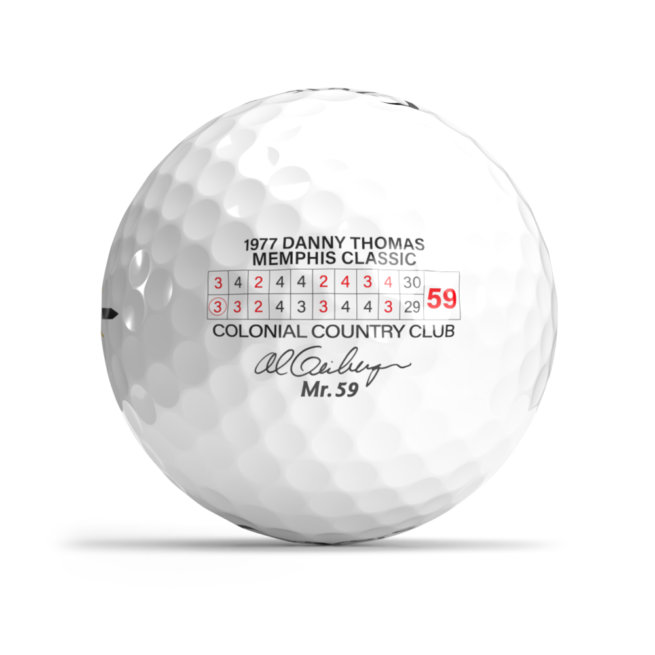 Al Geiberger Mr. 59 Charity Golf Ball - OnCore Golf Ambassador Series