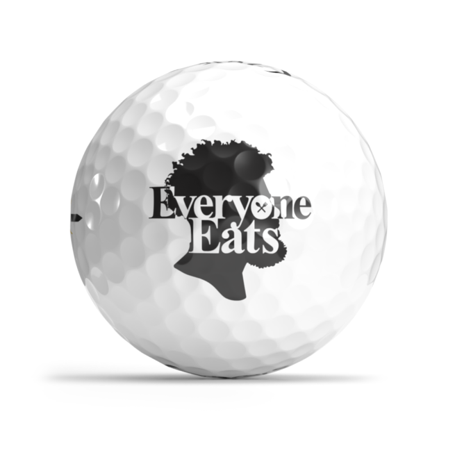 Ezekiel Elliott Everyone Eats Charity Golf Ball - OnCore Golf Ambassador Series