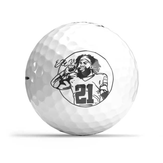 Ezekiel Elliott Zeke Signature Golf Ball - OnCore Golf Ambassador Series
