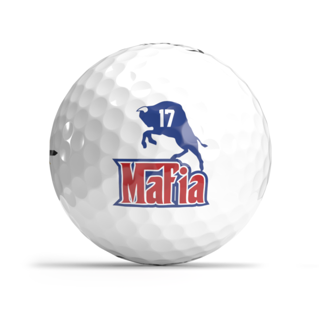 Josh Allen 17 Mafia Golf Ball - OnCore Golf Ambassador Series