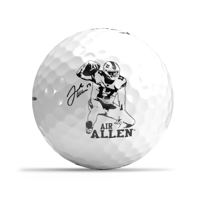 Josh Allen Buffalo Bills Golf Ball Marker - Matchstick Golf