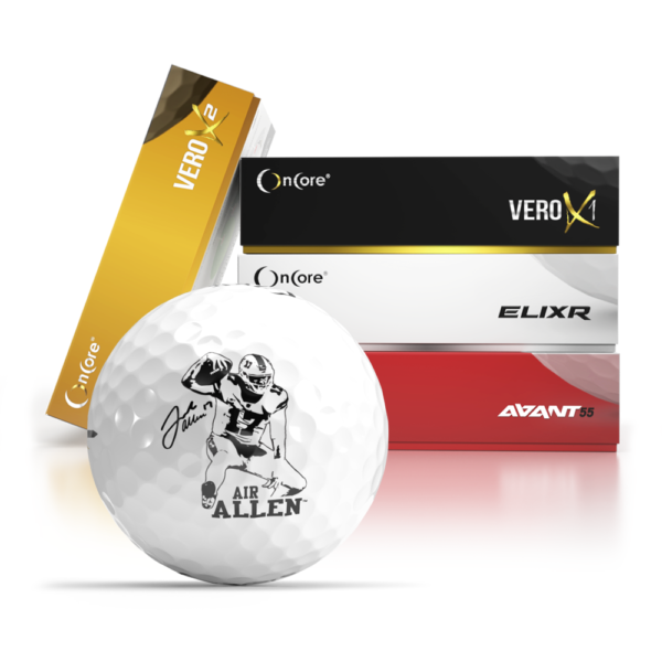 Josh Allen Signature 17 Golf Balls | OnCore - Ambassador Series
