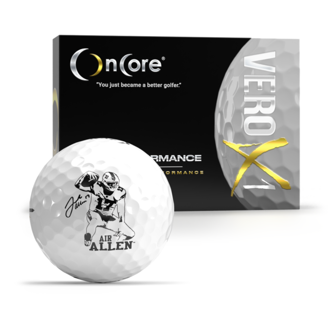 Air Allen Golf Balls - Josh Allen Signature Series | OnCore Golf
