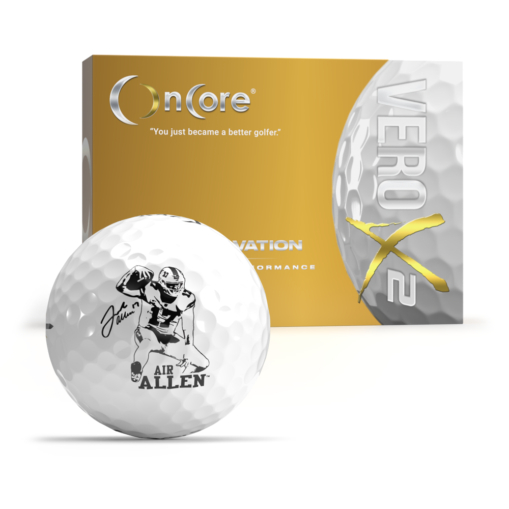 Air Allen Golf Balls - Josh Allen Signature Series | OnCore Golf
