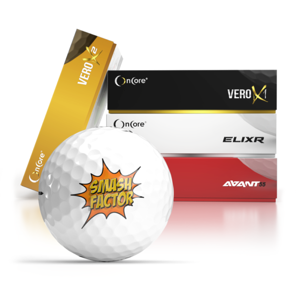 Smash Factor Beer Golf Balls - OnCore Golf Signature Series