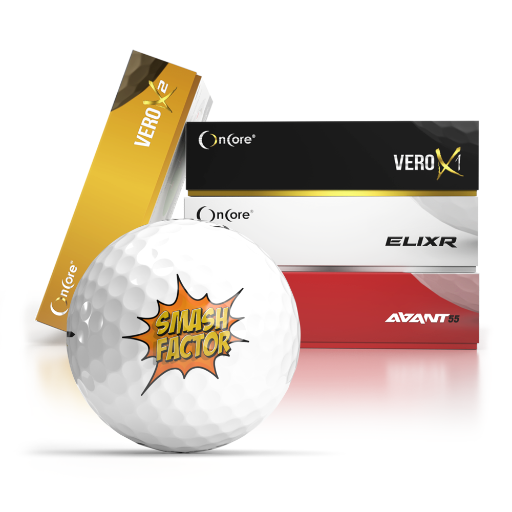 shop-smash-factor-beer-charity-logo-golf-balls-oncore Smash Factor Beer Golf Balls - OnCore Golf Signature Series