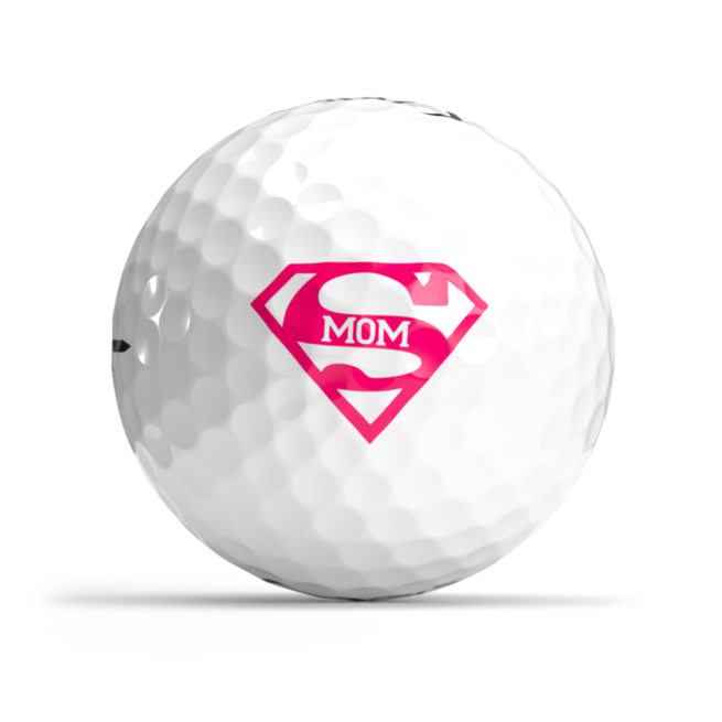 Super Mom Mother's Day Golf Ball - OnCore Golf Signature Series