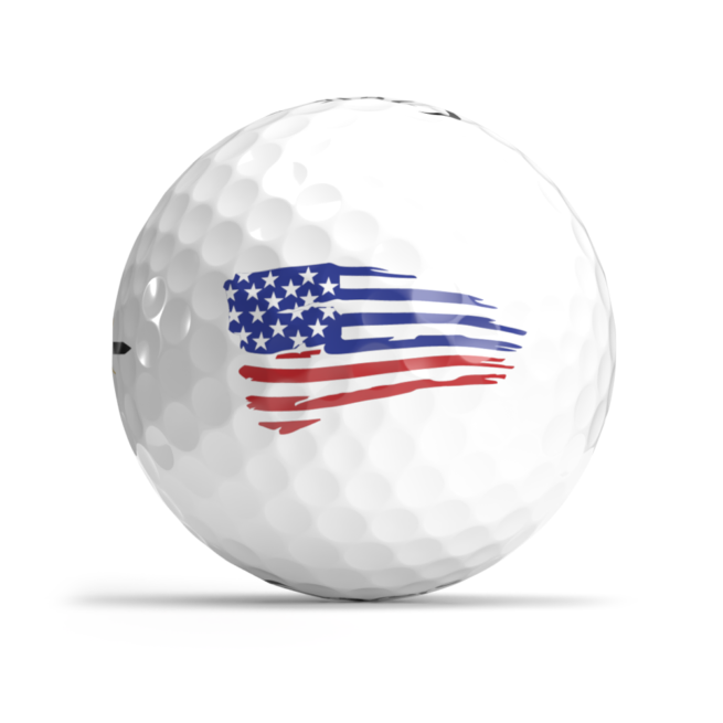 USA American Flag Golf Ball - OnCore Golf Signature Series