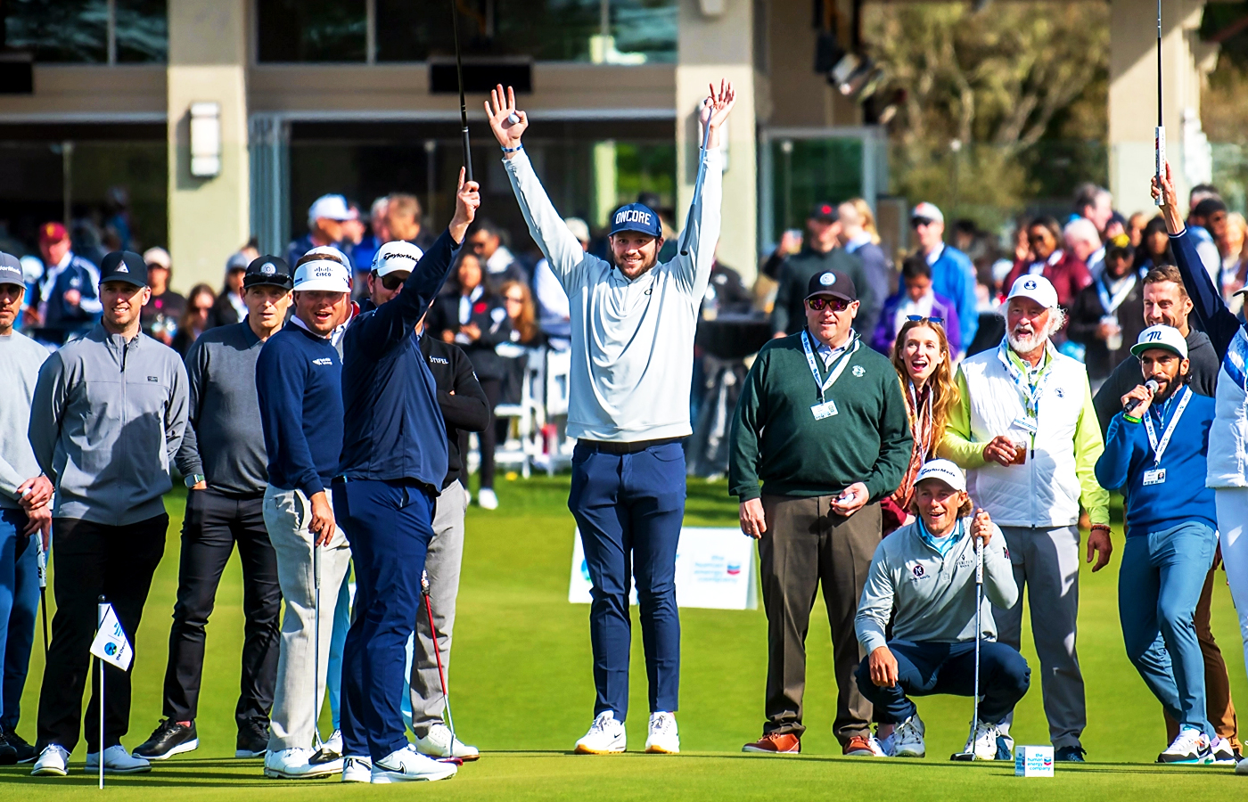 OnCore Ambassador Josh Allen Crushes VERO X2 at AT&T Pebble Beach Pro-Am