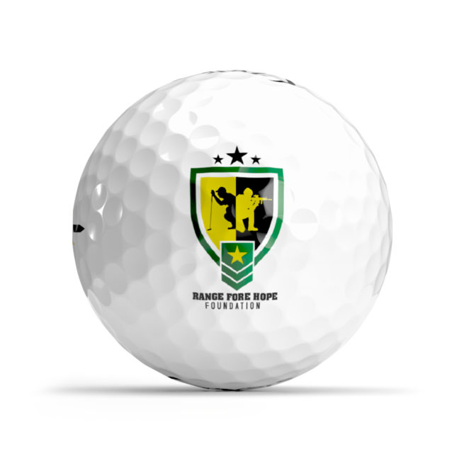 Range Fore Hope Foundation Charity Golf Ball from OnCore