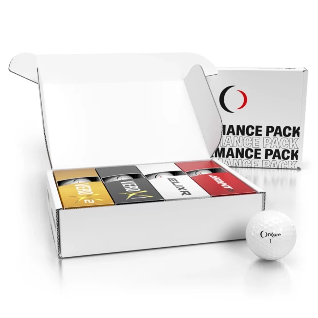 OnCore Performance Pack 2022 - Variety Pack Golf Balls