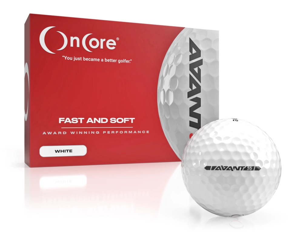 Shop AVANT 55 - Tour Performance Golf Balls - Dozen - White