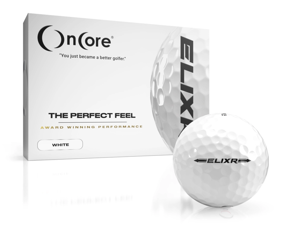 Shop ELIXR 2022 - Tour Performance Golf Balls - Dozen - White