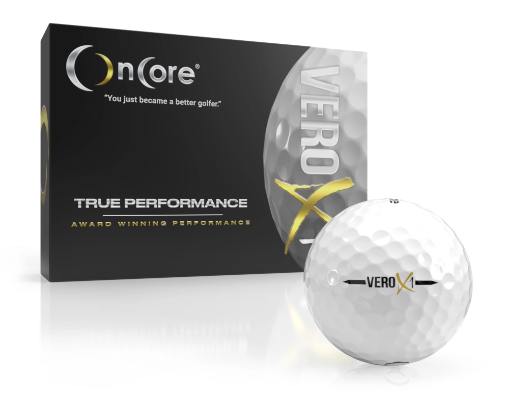 Shop VERO X1 - Tour Performance Golf Balls - Dozen - White