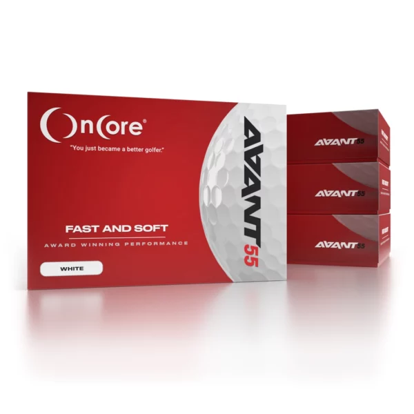 Special : Buy 3 Get 1 Free - AVANT 55 - Golf Balls from OnCore Golf